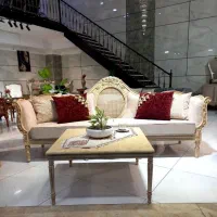 مبل کاجی گالری مبل ایران چوب راش 30%تخفیف