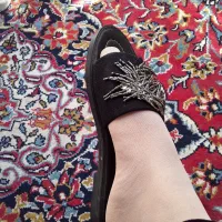 صندل  مجلسی  سایز ۳۷  نونو|کیف، کفش، کمربند|لنگرود, |دیوار