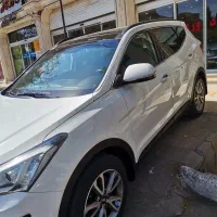 سانتافه 2015 نیمه فول|خودرو سواری و وانت|کرمان, |دیوار