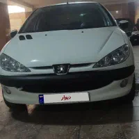 پژو 206 مدل 89|خودرو سواری و وانت|فردیس, شهرک ۱۱۰|دیوار