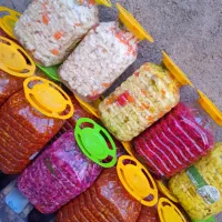 شوری ترشی سالاد فصل