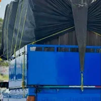 نیسان بار کرایه به همراه کارگر اسباب کشی منزل