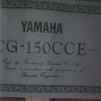 گیتار پیکاپ دار YAMAHA CG150cce|گیتار، بیس، امپلیفایر|بندر انزلی, پرستار|دیوار