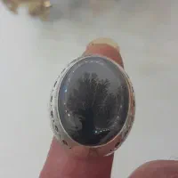 انگشتر شجر دست ساز