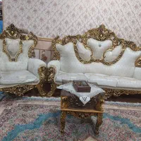 مبل سلطنتی شیک|مبلمان خانگی و میز عسلی|زاهدان, |دیوار