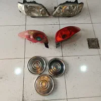 سپر۲۰۷کاپوت۲۰۶تابلونئون چراغ۳۲۳چراغ۲۰۶قالپاق پیکان|قطعات یدکی و لوازم جانبی|اصفهان, مهدی آباد|دیوار