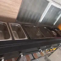 باربیکیو گاز پلوپز سرخ کن چدن|اجاق گاز و لوازم برقی پختوپز|قم, باجک سه|دیوار