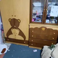 مبل 7 نفره، کمد، میز، آینه|مبلمان خانگی و میز عسلی|قم, انسجام|دیوار