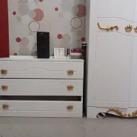 سرویس خواب کودک نوجوان|تخت و سرویس خواب|همدان, |دیوار