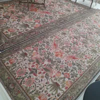 فرشینه ضخیم استپ دار ۹ متری(نو مناسب جهیزیه)|فرش|زنجان, |دیوار