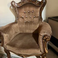 مبلمان ۹نفره|مبلمان خانگی و میز عسلی|آبیک, |دیوار