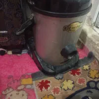 جارو برقی و ماشین لباسشویی