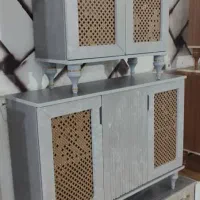 اینه کنسول میز جاکفشی|بوفه، ویترین، کنسول|محمدشهر, شهرک پیام (مهرالبرز)|دیوار