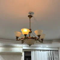 لوستر ۶ شاخه