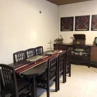 نهارخوری تمام چوب راش