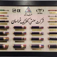 سیم و کابل خراسان افشارنژاد|مصالح و تجهیزات ساختمان|تهران, فردوسی|دیوار