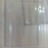 جعبه کریستالی و سینی مقوایی|ظروف نگهدارنده، پلاستیکی، یک‌بارمصرف|اهواز, کمپلو جنوبی|دیوار