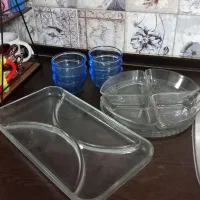 سرویس پذیرایی شیشه ای