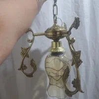 لوستر برنجی