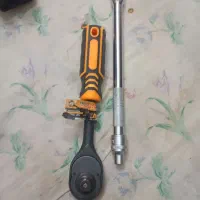 آچار بوکس جق جقه همراه با دسته کمکی