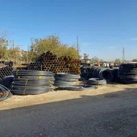 تولید و فروش لوله های پلی اتیلن استاندارد و کابلی|عمده‌فروشی|تهران, شهرک امام خمینی|دیوار