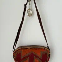 کیف سنتی گلیمی در حد نو