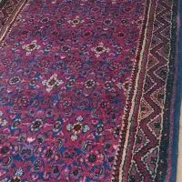 فرش کناره دستباف قدیمی(عتیقه)|فرش|قم, پردیسان|دیوار