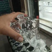 استکان فنجان لیوان قندان قوری