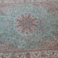 فروش دوعدد فرش فیروزه ای 700شانه تراکم 2550|فرش|مهاباد (آذربایجان غربی), |دیوار