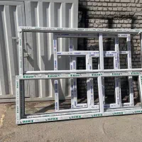 در و پنجره پی وی سی تی وین|مصالح و تجهیزات ساختمان|فردیس, نسترن شرقی|دیوار