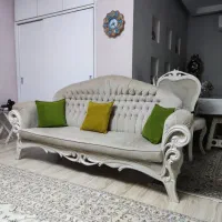 مبلمان استیل/7نفره/پارچه ترک|مبلمان خانگی و میز عسلی|تهران, شهرک چیتگر|دیوار