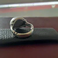 انگشتر عقیق زیبا خوش چهره|جواهرات|قنوات, |دیوار