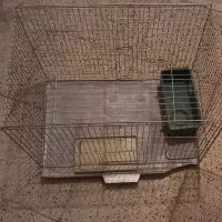 قفس پرندگان جنس فلزی محکم وسالم|لوازم جانبی حیوانات|مشکیندشت, |دیوار
