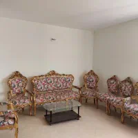 مبل استیل ۷ نفره با میز امروز ببرین ۱۷ تومن