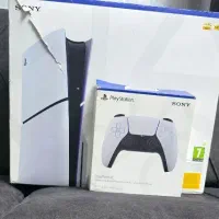 PS5 SLIM دو دسته دیسک خور در حد نو