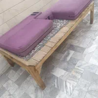 تخت چوبی یه نفر|تشک تختخواب|قم, زنبیل آباد|دیوار