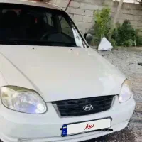 هیوندای ورنا مدل 85سفید