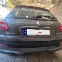 207 دستی Tu5 سقف شیشه ای|خودرو سواری و وانت|تبریز, |دیوار