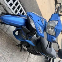 موتور سیکلت tvsراکز۹۵