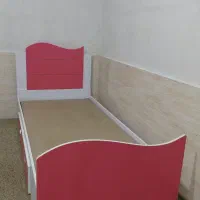 فروش دو عدد تخت خواب