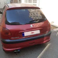 پژو 206 تیپ ۲، مدل ۱۳۹۰|خودرو سواری و وانت|کرج, شهرک بنفشه|دیوار