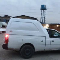 اتاق فایبر گلاس وانت آریسان ۲