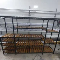 رگال|کتابخانه، شلف، قفسه‌های دیواری|یزد, |دیوار