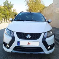 کوئیک ۱۴۰۴ مدل GXR رنگ سفید مشکی