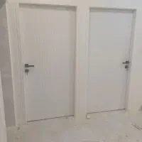 نصب درب پی وی سی، ضد سرقت، اتاقی