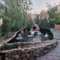 اجاره ویلا/ استخر آب گرم / 1 خواب|اجارهٔ کوتاه‌مدت ویلا و باغ|اصفهان, بوستان ناژوان|دیوار