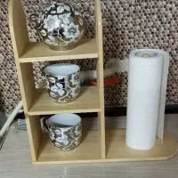 استند دستمال و ماگ
