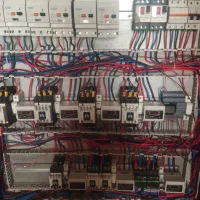 برقکار .برق صنعتی.دوربین مداربسته plc،بانک خازن،