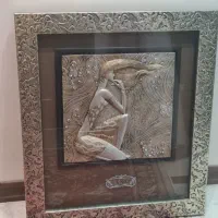 تابلوی دیواری طلایی