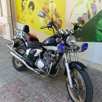 موتور طرح هارلی مدل 1402 درحد صفر